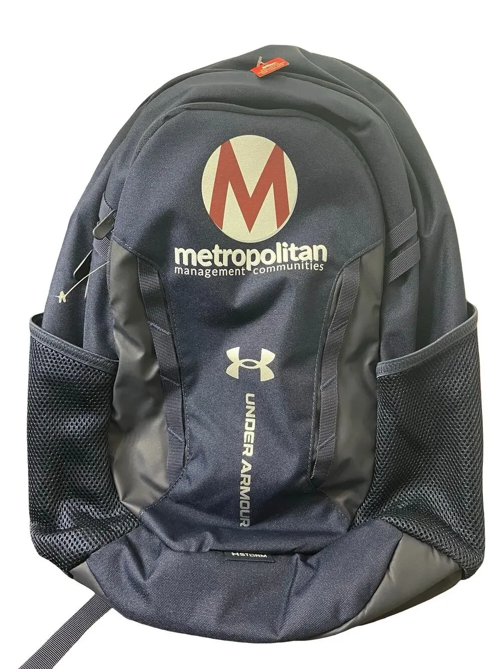 Under Armour Hustle 6.0 Team Backpack Navy 29L 16” Laptop NWT 1384673